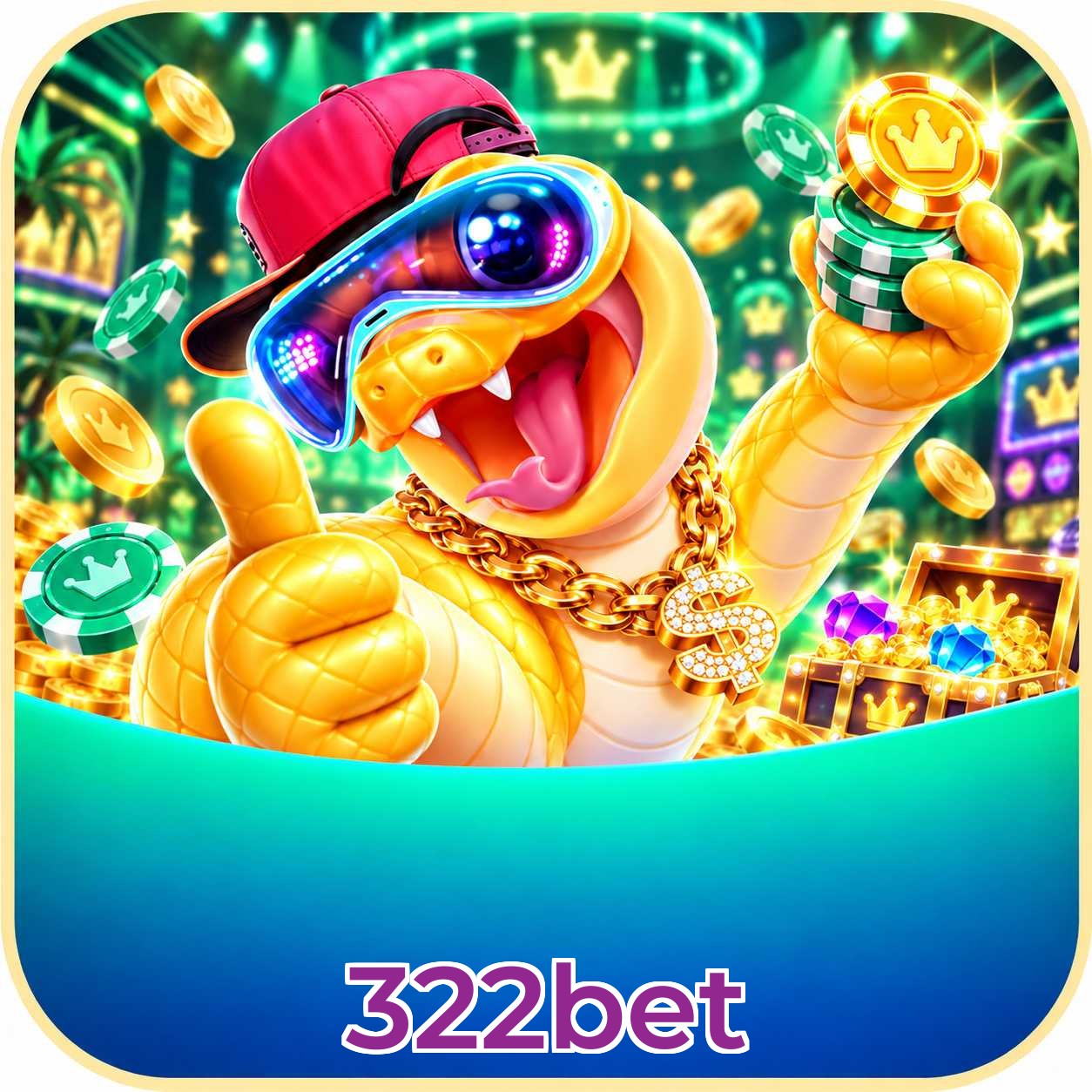 Download oficial 322bet seguro para Android e iOS
