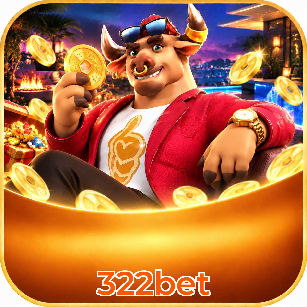 APP 322bet para iOS e Android com 187 mil downloads